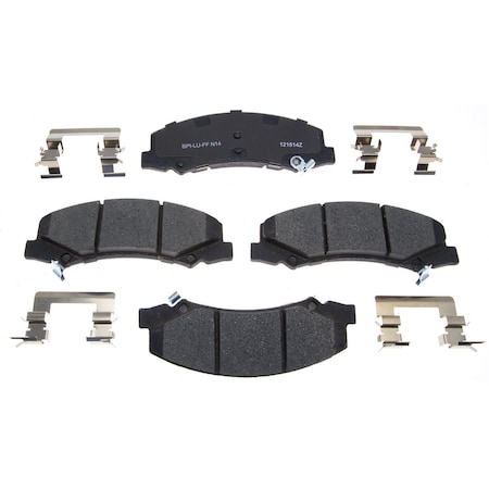 R/M Brakes OE Replacement, Ceramic, Includes Mounting Hardware MGD1159CH